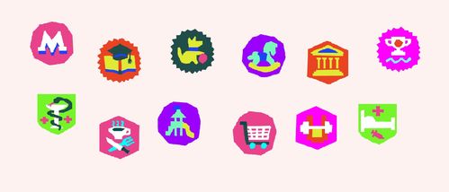 Dvorulitsa 莫斯科住宅區的品牌形象與動畫設計