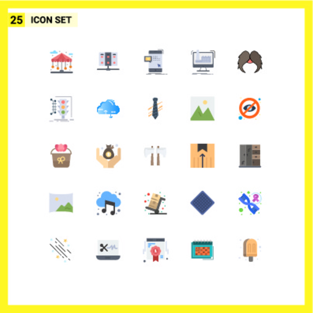 動(dòng)態(tài)制造 25個(gè)可編輯向量設(shè)計(jì)元素賦能散裝工廠產(chǎn)品營(yíng)銷(xiāo)